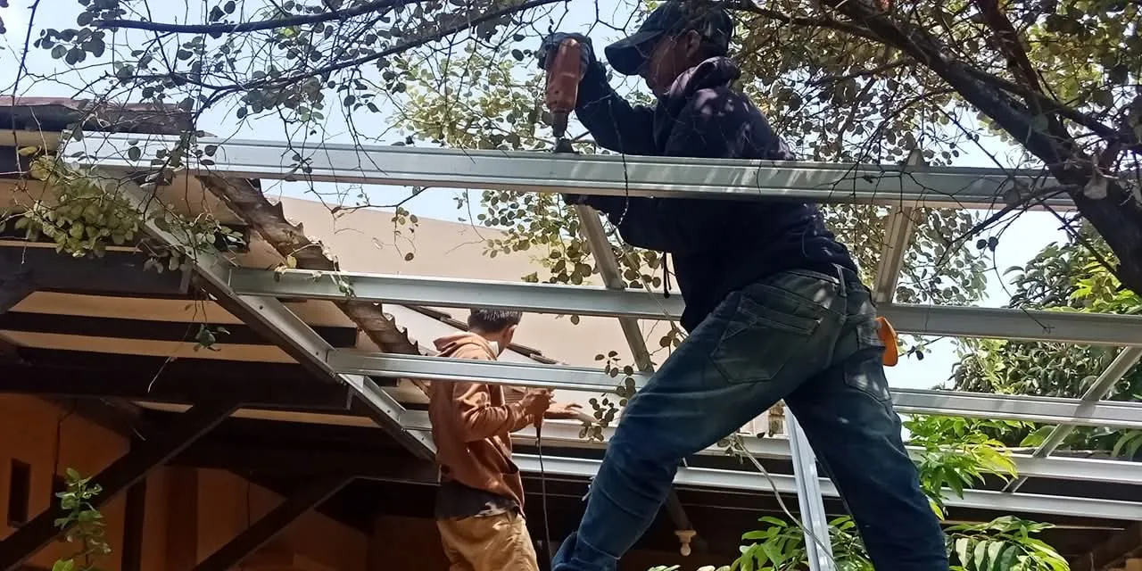 Kanopi Baja Ringan Kuat dan Tahan Lama