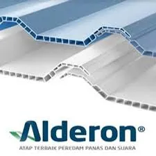 Kanopi Alderon Sejuk dan Tahan Lama