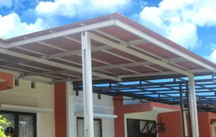 Menerima Canopy, Rangka Atap - Hanya Butuh Sehari Kerja Canopy atau Atap Selesai